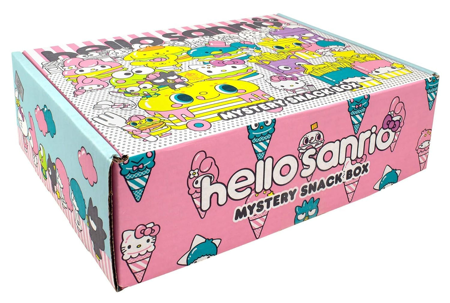Hello Kitty Snack Box - 1 Count, Perfect for Snacks and Treats