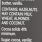 Divine Chocolate Chocolate, Hazelnut Truffle Dark Chocolate, 3 Oz