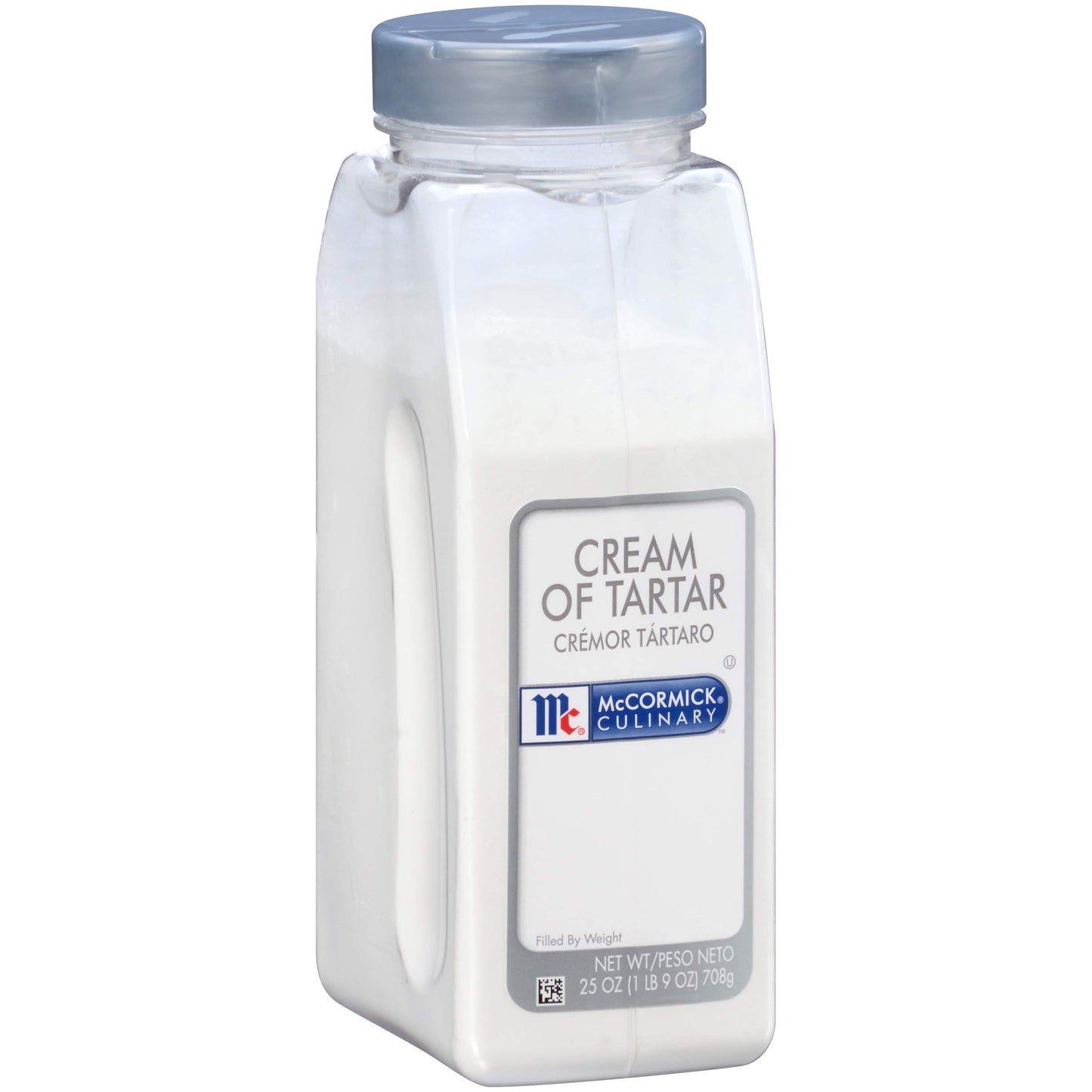 McCormick Culinary Cream of Tartar, 25 oz - One 25 Ounce Container of Cream of Tartar Powdered Thickening Agent for Egg Whites, 