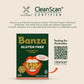 Banza Brown Rice Penne Pasta - Gluten-Free Pasta Made in Italy - Non-GMO, 10oz - Classic Texture, Perfect for Leftovers