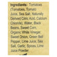 Chip Magnet Salsa Sauce Appeal Salsa - Black Bean - Case of 6 - 16 oz6