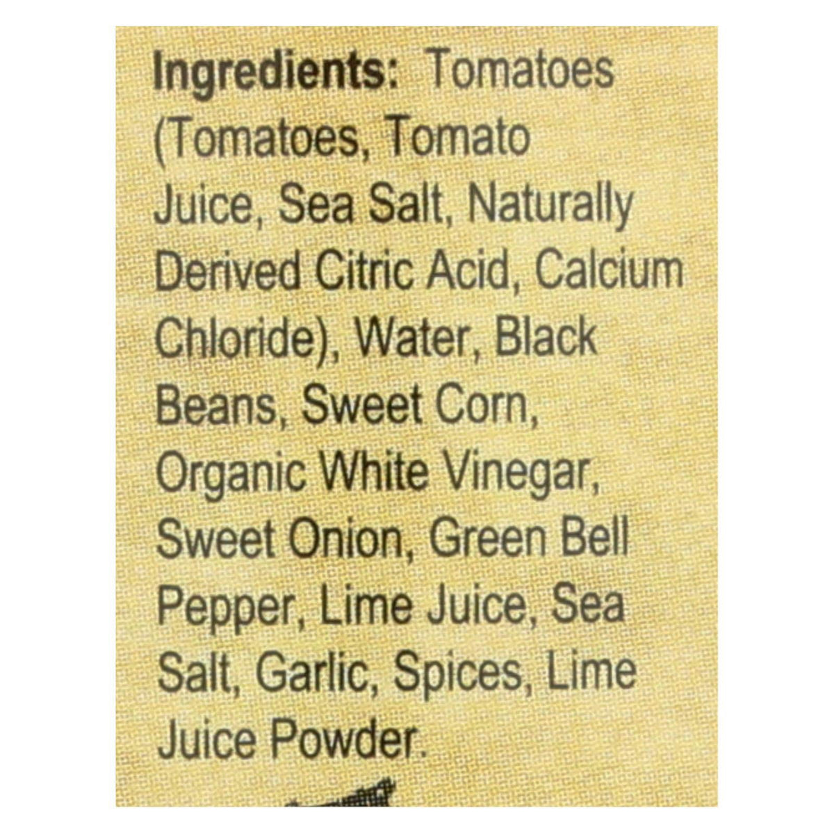 Chip Magnet Salsa Sauce Appeal Salsa - Black Bean - Case of 6 - 16 oz6