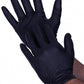 Premium Guard - Nitrile Gloves Heavy Duty 8 Mil Disposable, Powder Free, Black, 50 Gloves Per Box (Medium)