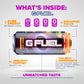 G Fuel Crash Bandicoot Energy Drink, Sugar Free, 300 mg Caffeine, Wumpa Fruit Flavor, 16 Fl Oz, Pack of 12, Yellow