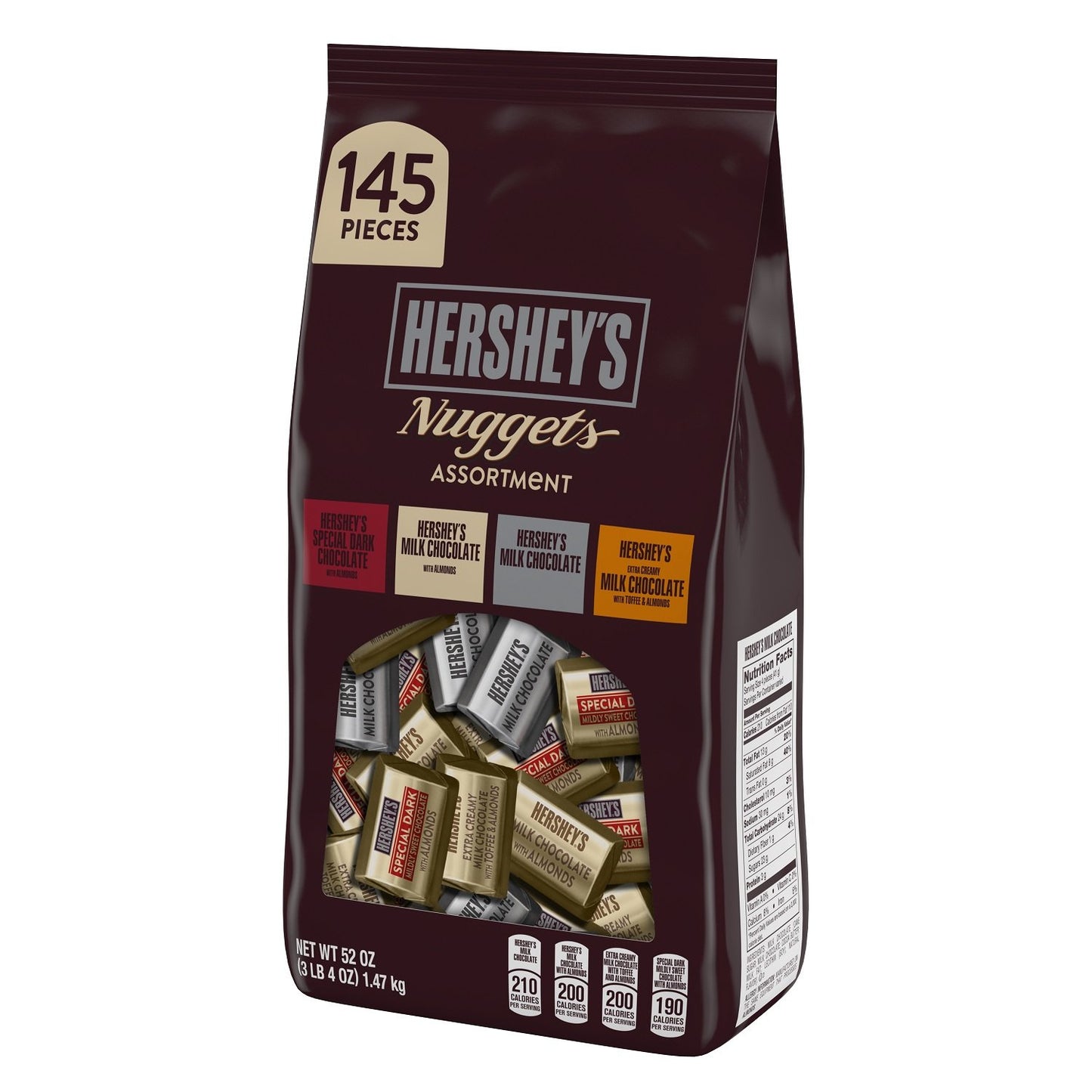Hershey'S Nuggets Chocolate Assortment,3.40 Pound