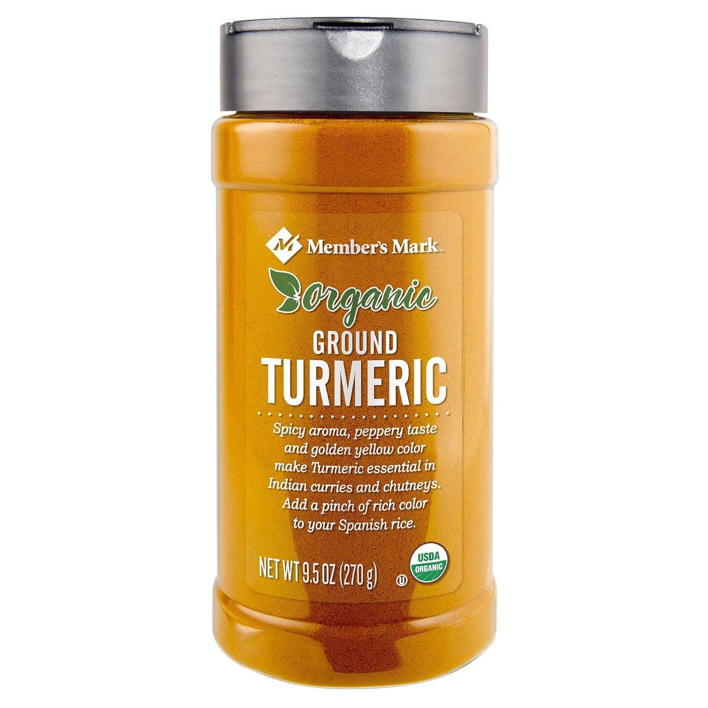 MEMBERS MARK Organic Ground Turmeric, 9.5 Ounce