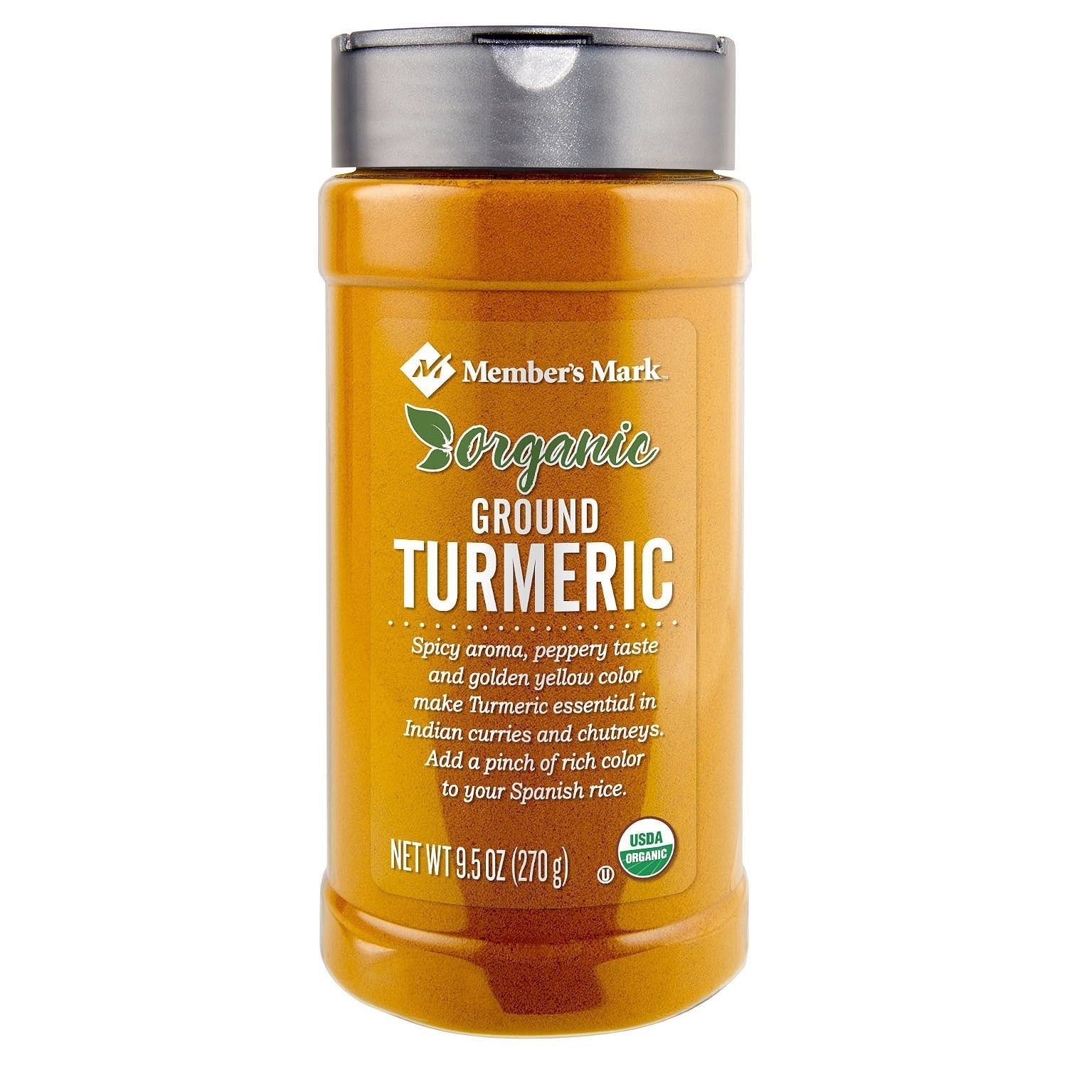 MEMBERS MARK Organic Ground Turmeric, 9.5 Ounce