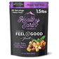 Healthy Earth Mixed Nuts Unsalted Trail Mix, Sugar Free, Gluten Free, 24 Ounce