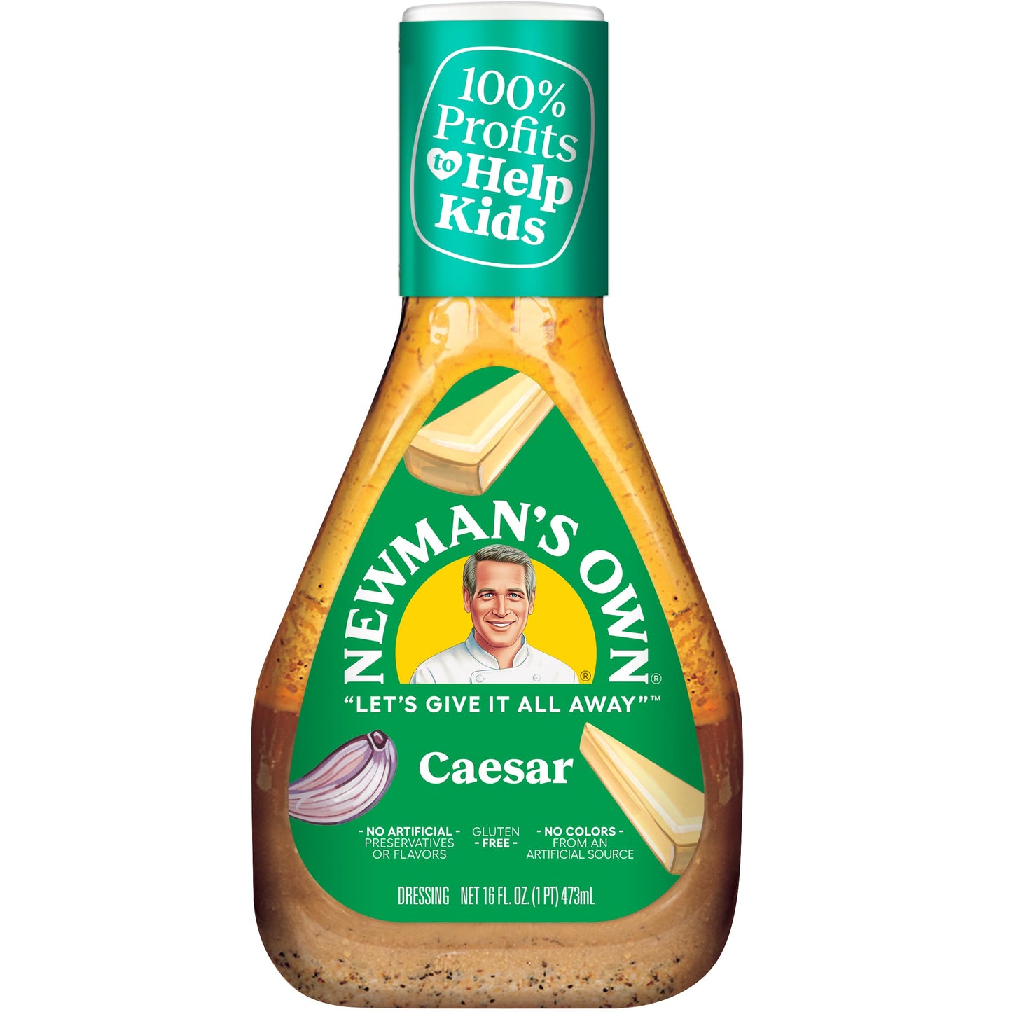 Newmans Own Caesar Salad Dressing, 16 oz
