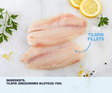 Marine Harvest Fresh Tilapia Fillets, Farm-Raised, 12 oz