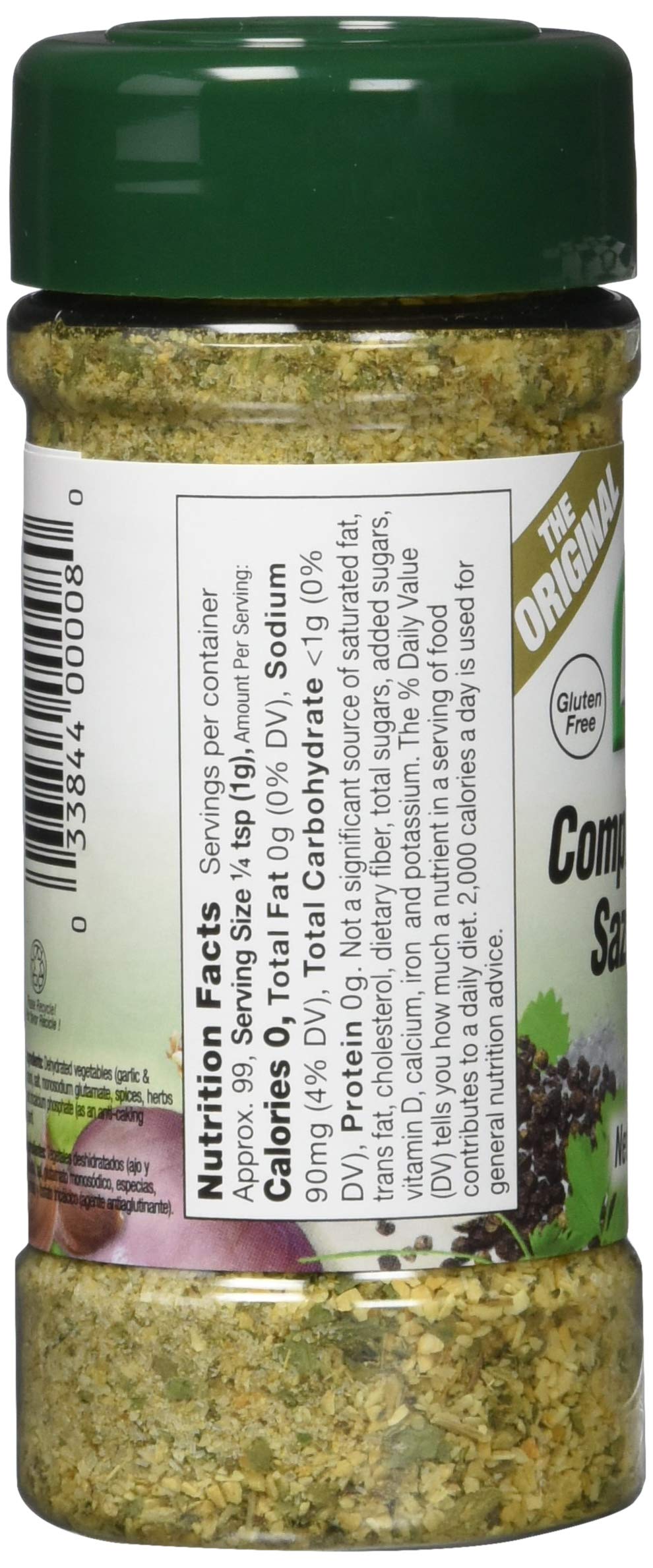 Badia Complete Seasoning, 3.5 Oz (Pack Of 8)