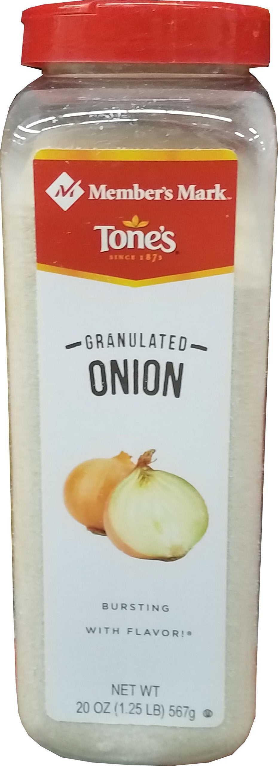 Members Mark Granulated Onion, 20 Ounce