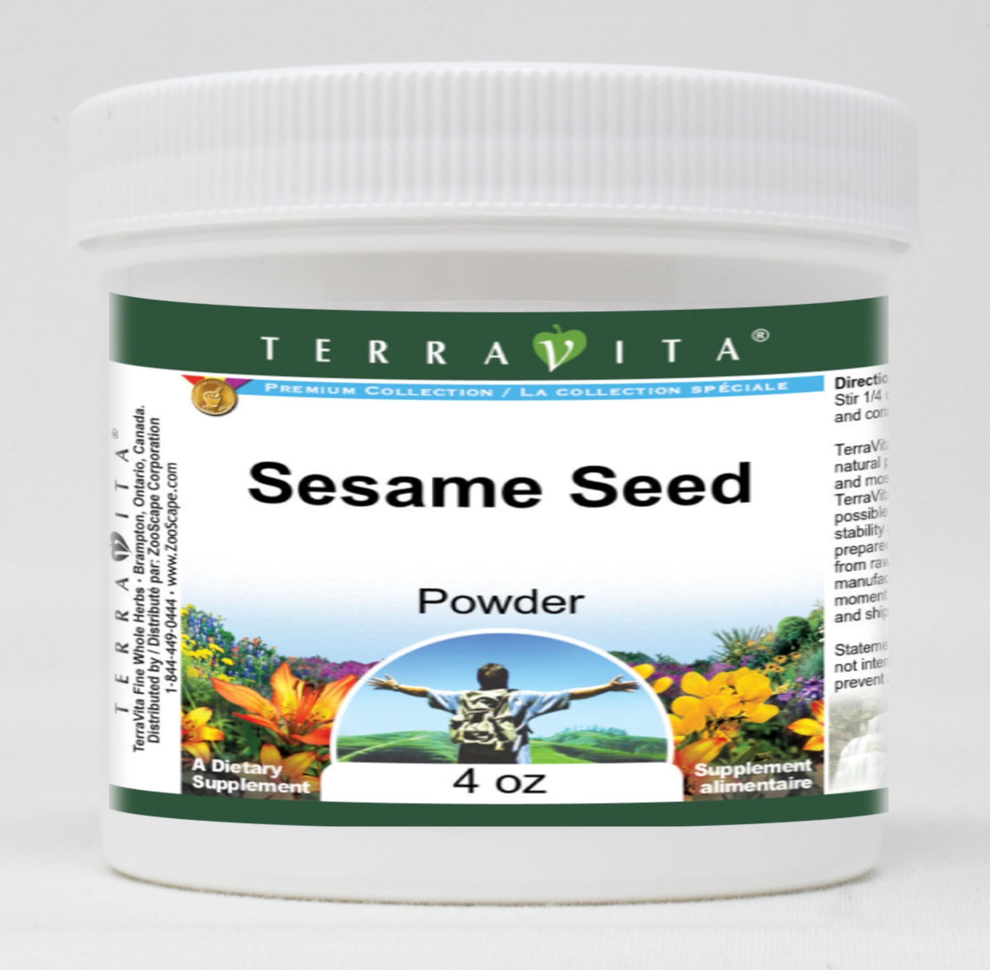 Sesame Seed Powder (4 oz, ZIN: 521397)