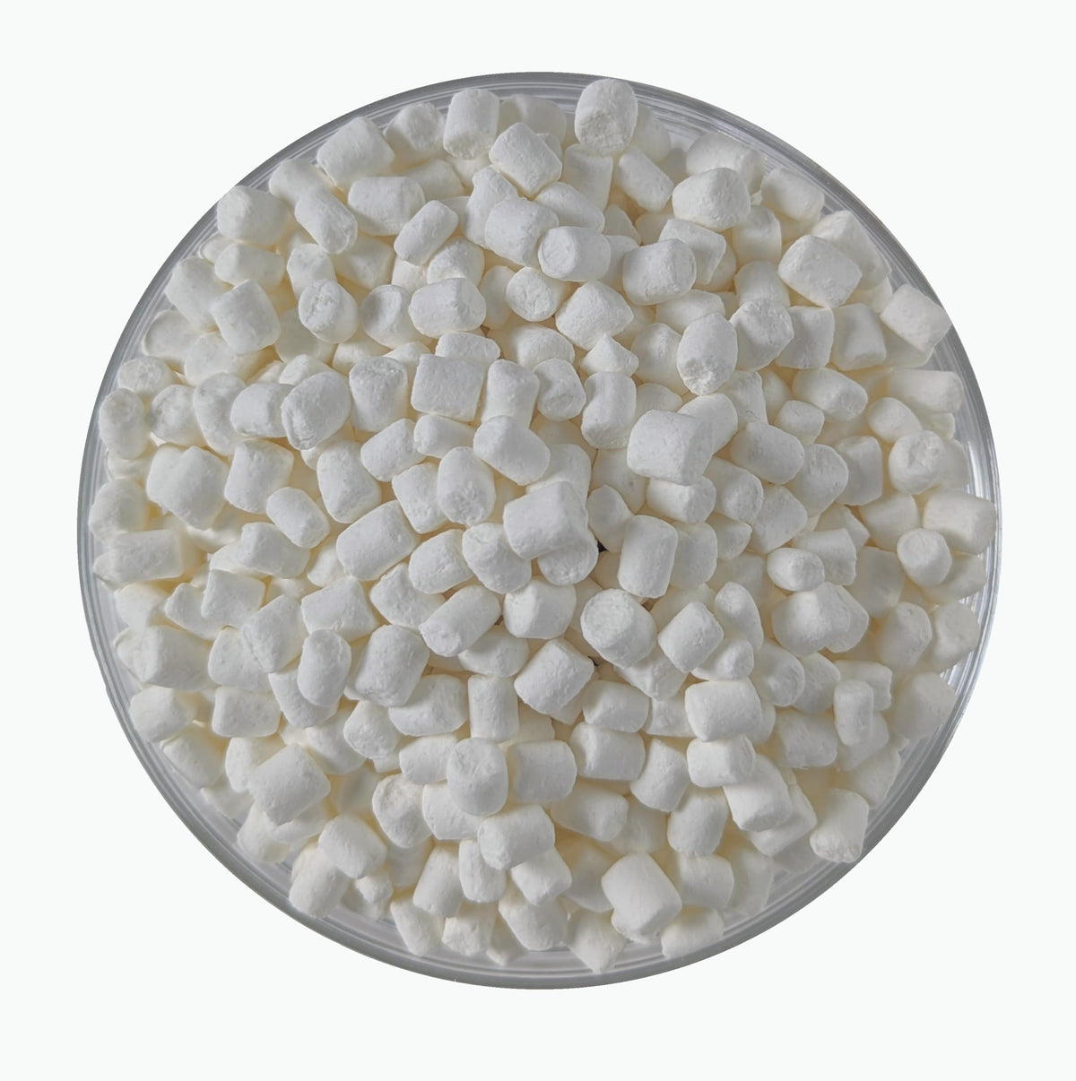 Medley Hills Farm Vanilla Mini Dehydrated Marshmallows - Perfect for Hot Chocolate, Cereal & Ice Cream - Reusable Container