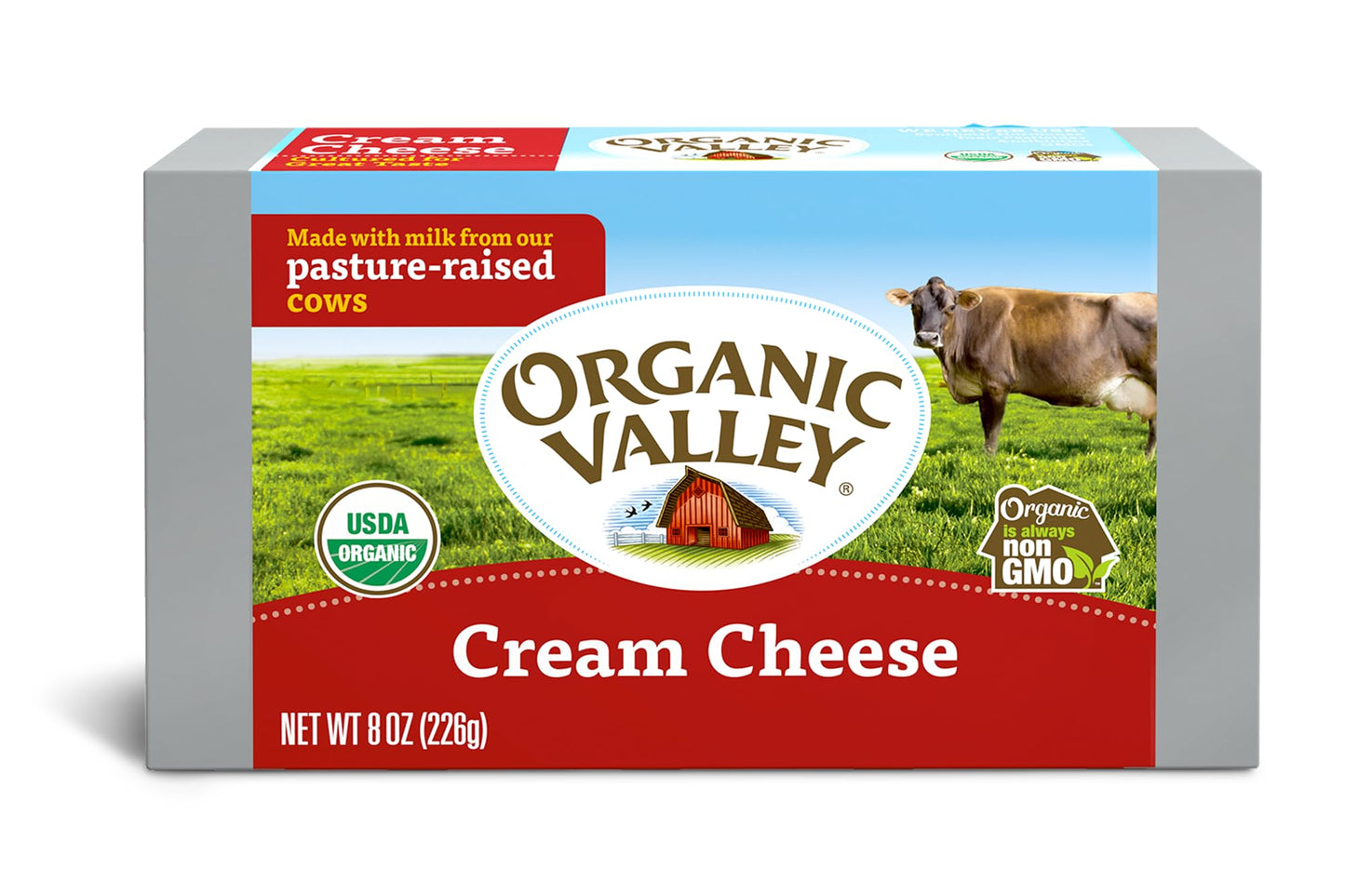 Organic Valley Organic Cream Cheese Block