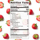 Freeze Dried Strawberry Powder For Baking,Vegan,Non-Gmo,Gluten Free,No Additives And Preservatives,4Oz