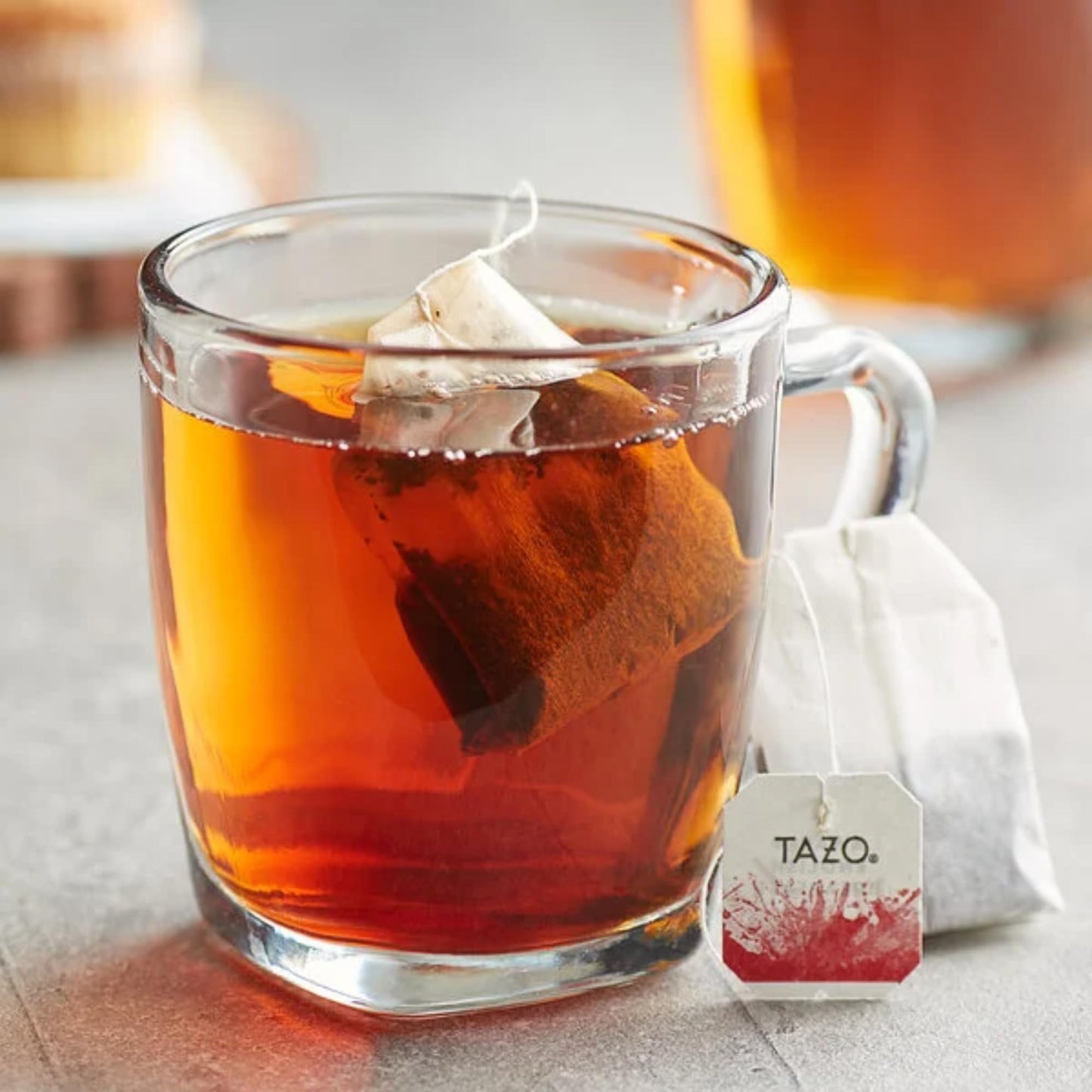 TAZO Tea Bags Sampler Gift Box, 20 Count, 10 Different Flavors