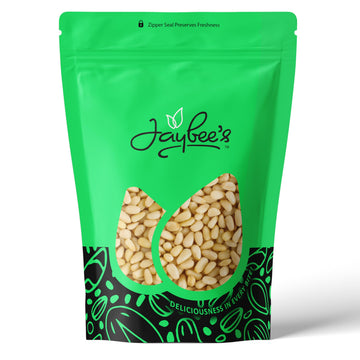 Pine Nuts Raw 2 Pounds | Whole & Natural Unsalted Pignolias | Healthy Protein Snack And Versatile For Cooking, Baking, Salads, P