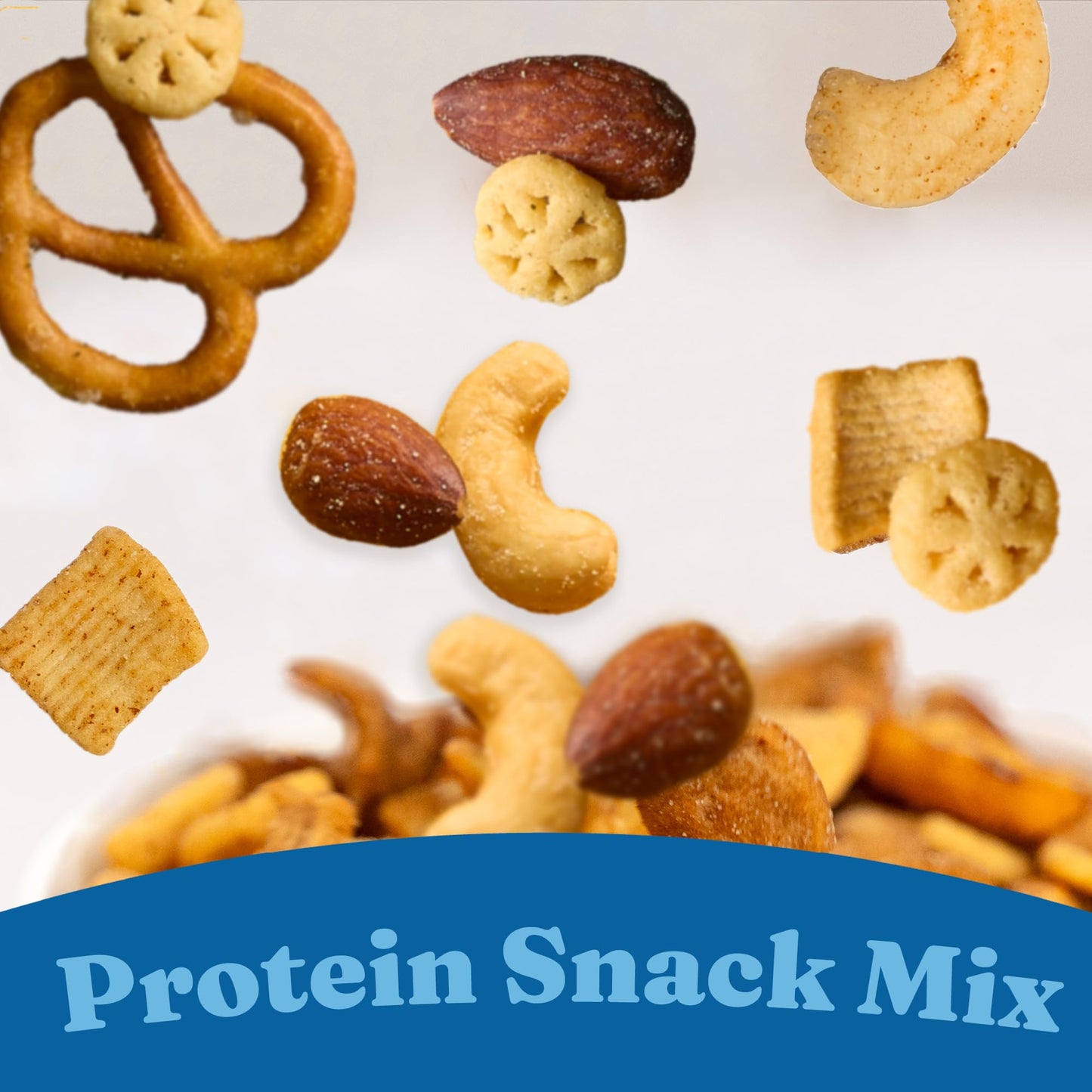 Catalina Crunch Protein Snack Mix - 10g Protein, 1g Sugar per Serving - Good Source of Fiber, Keto, Gluten Free - Creamy Ranch,
