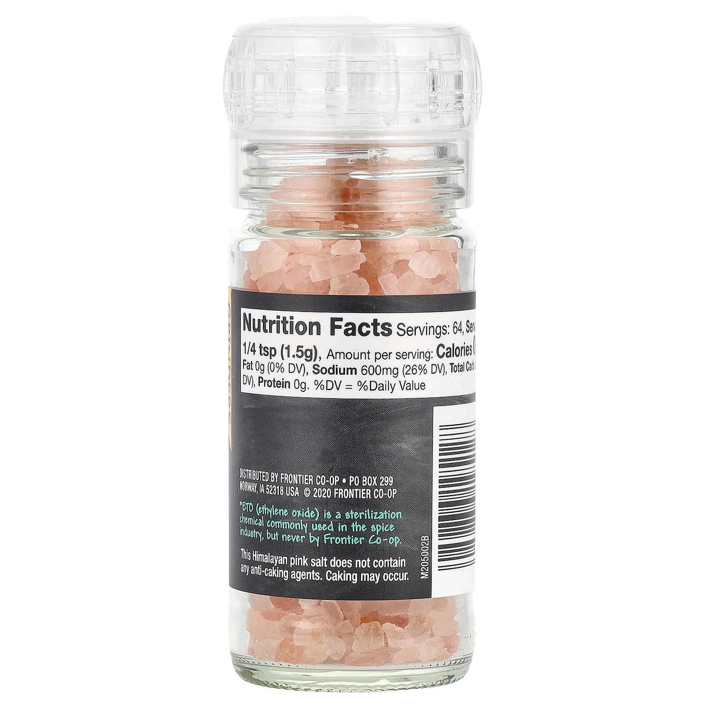 Frontier Salt Grinder - Pink - 3.4-Ounce Bottle