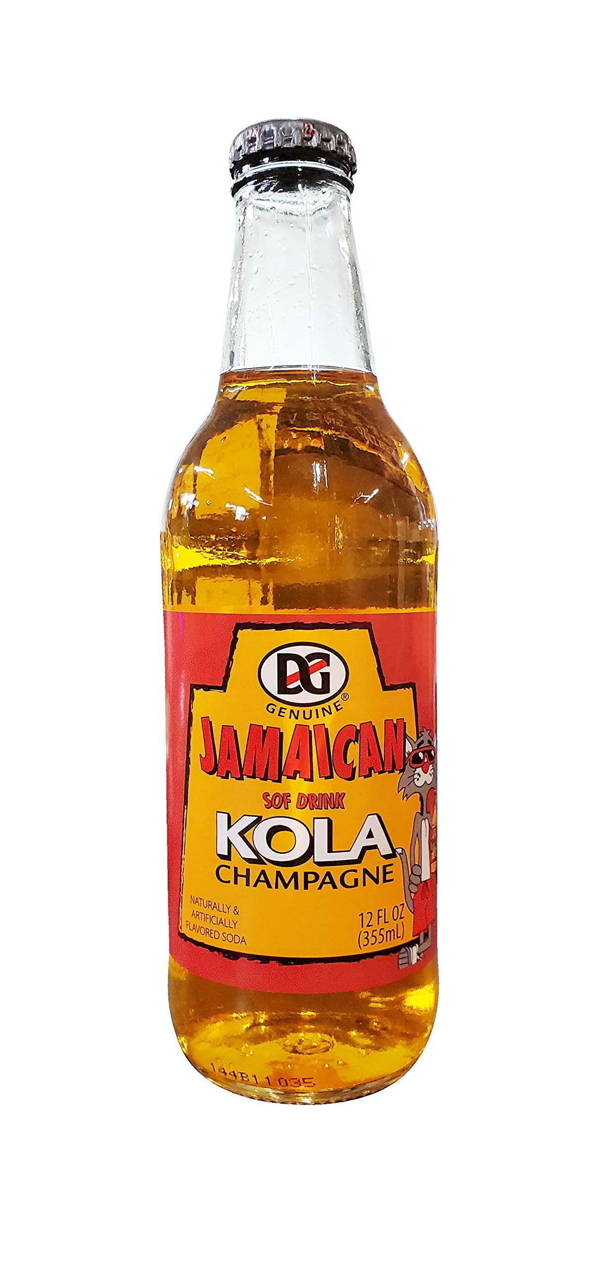Genuine Jamaican Soft Drinks Bundle - 6 Packs of Refreshing Flavors