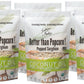 Nature Nates Popped Sorghum, Coconut Oil & Pink Himalayan Sea Salt - Organic, Keto & Gluten Free, Healthy Snacks, Better Than Po
