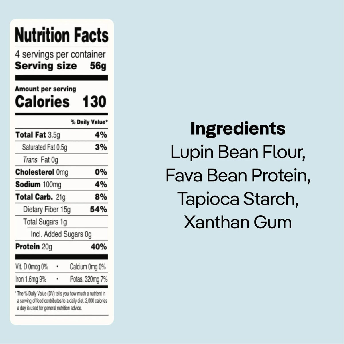 Kaizen Low Carb Keto Rice - Gluten-Free, High Protein (20G), Keto Friendly, Plant Based, Made With High Fiber Lupin Flour - 8 Ou
