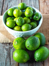 MelissaS Fresh Key Limes  (5 Lb) (Fresh Organic Key Limes (10 Lb))