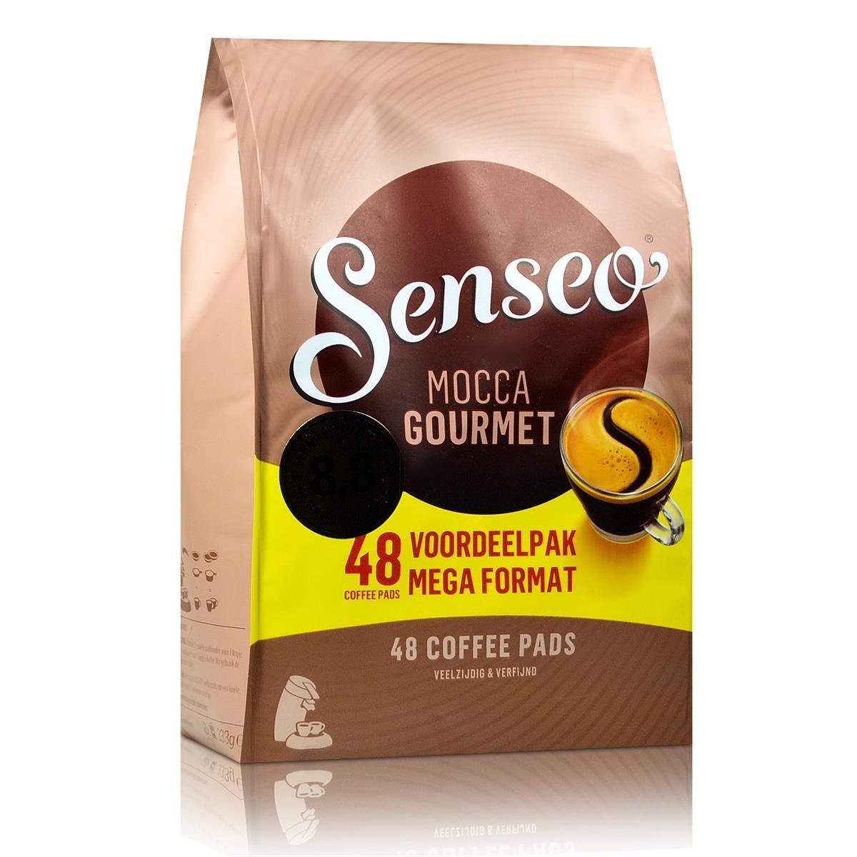 Senseo Mocca Gourmet Coffee Pods 48-Count Pods