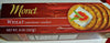 Elegant Wheat Crackers - 8oz by Monet.
