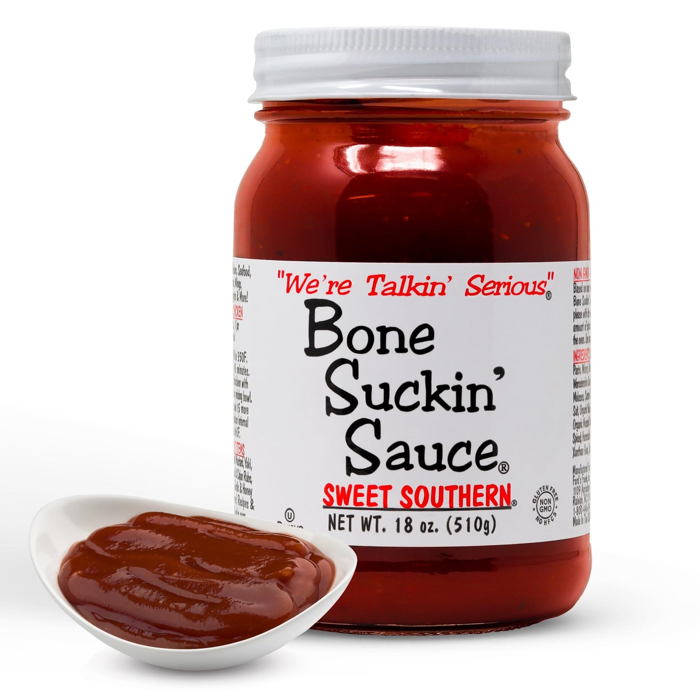 BONE SUcKN BBQ SAUcE16OZ by BONE SUcKIN SAUcE MfrPartNo BS00600
