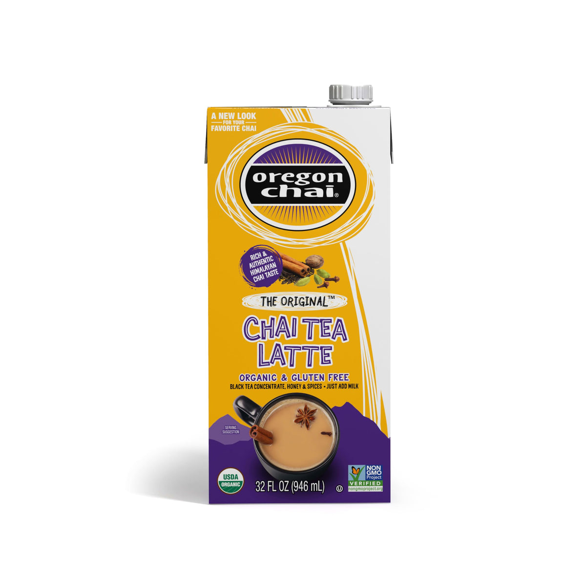 Oregon Chai Original Chai Concentrate, 32 Fluid Ounce (Pack Of 1)