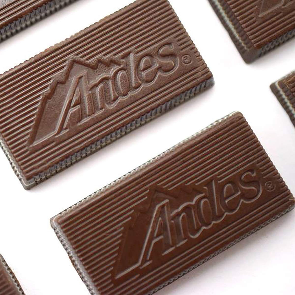 Tootsie Roll Andes Creme De Menthe Thin Mints - After Dinner Mints - Rectangular Chocolate Sandwich Mint Candies - 20 Oz, 120 Co
