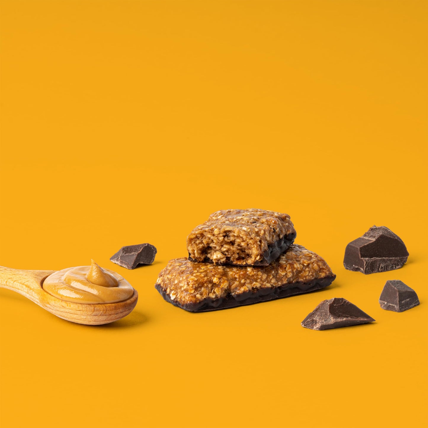 Bobos Dippd Bars (30 ct Case) (Peanut Butter + Dark Chocolate)