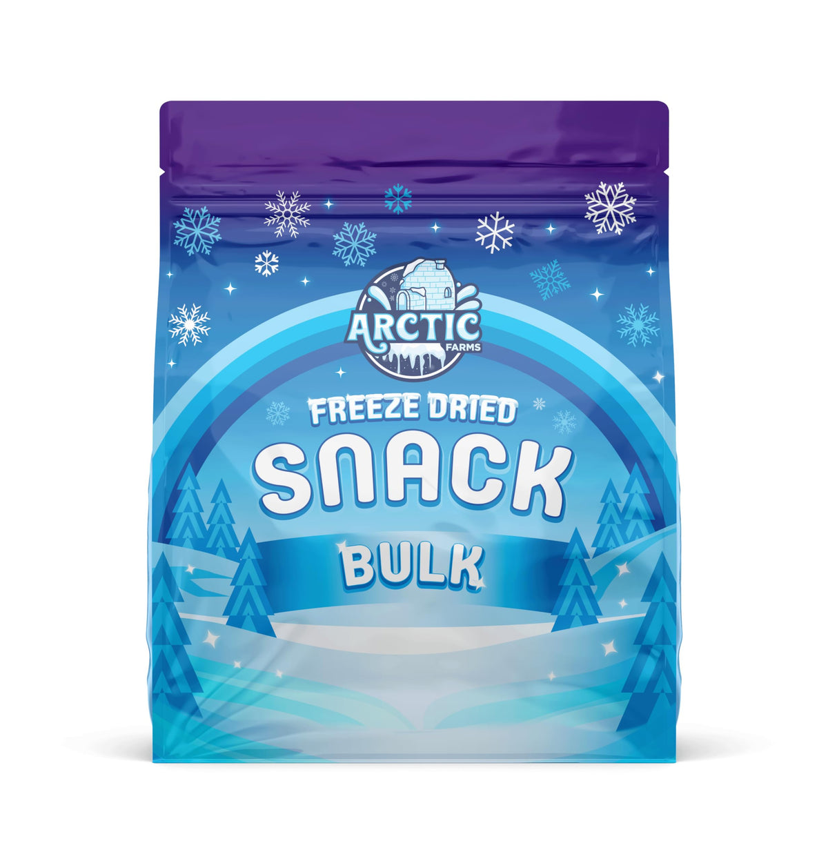 Arctic Farms Freeze Dried Ice Cream Bits Bulk - Does Not Melt (Cheesecake) (1Lb)