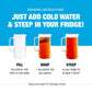 Tiesta Tea - Strawberry Lemonade Cold Brew Tea | Loose Leaf | Strawberry Lemon Herbal Blend | Premium Iced Blends | Non-Caffeinated Iced Drink | 10 Cold Brew Bags | Makes 64Oz Pitcher Each