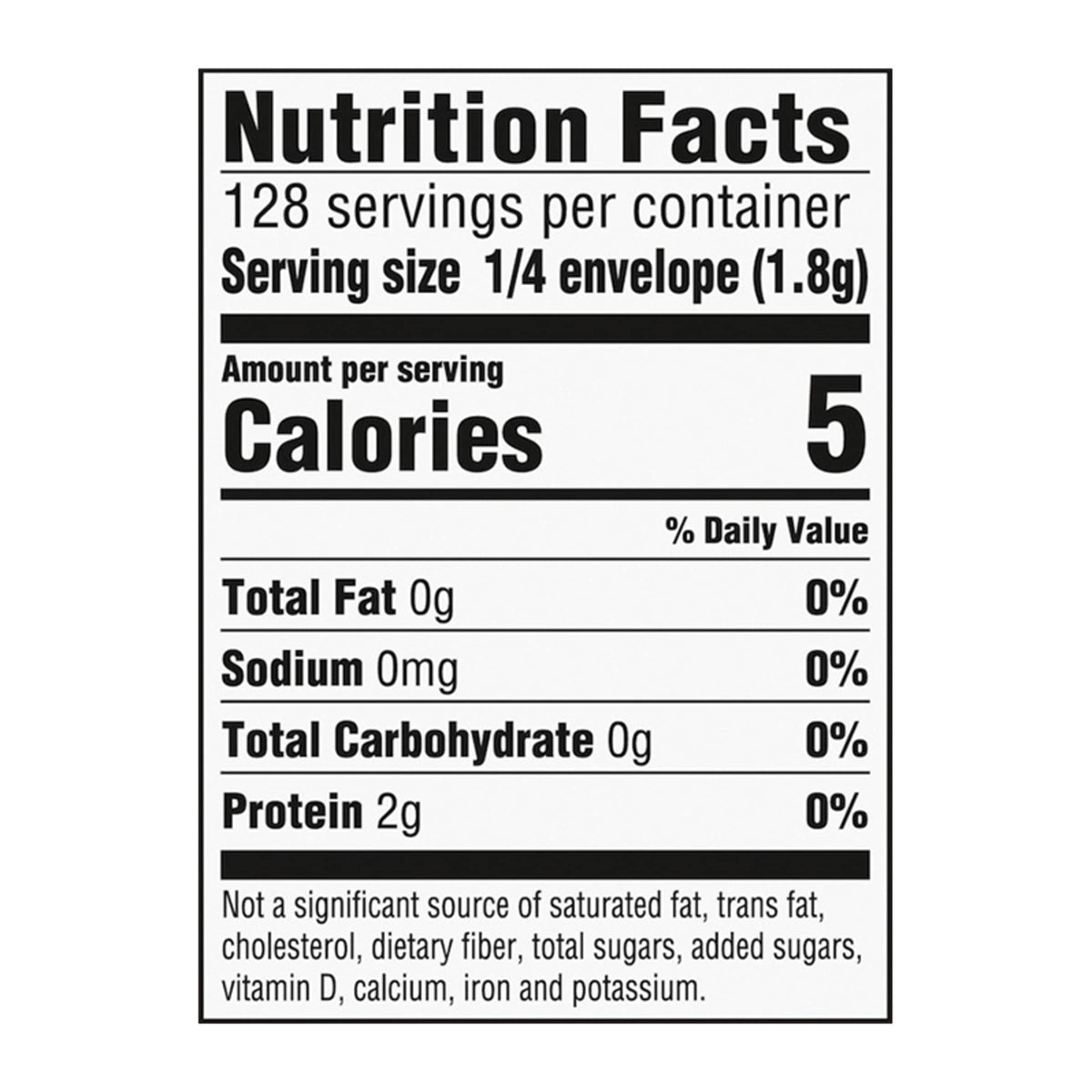 Knox Original Unflavored Gelatin (32 Ct Packets) (Pack Of 2)