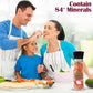 Himalayan Chef Pink Salt with Roasted Onion & Red Crushed Pepper, Tall Glass Grinder, 10.58 Oz