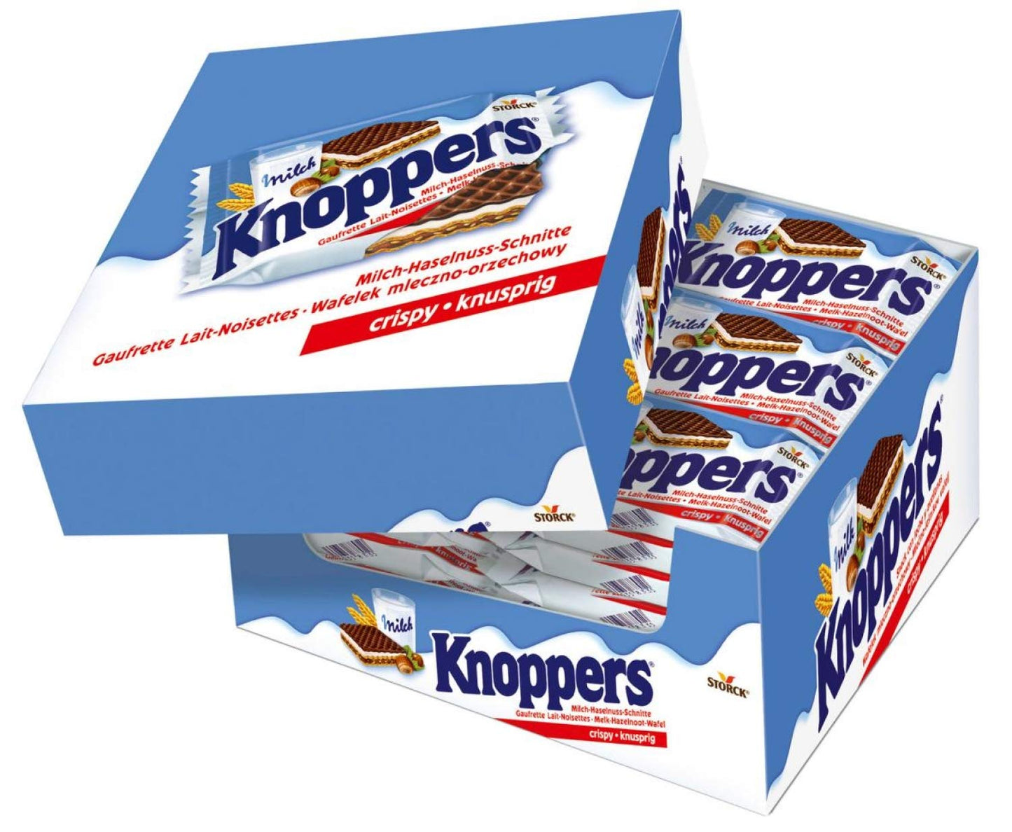 Storck Knoppers, Case (24 X 25G)