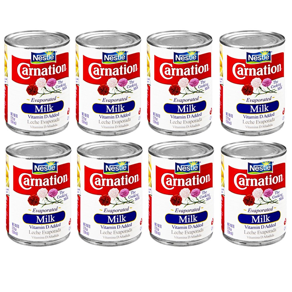 Nestl   Carnation Evaporated Milk 12oz (Pack of 08)