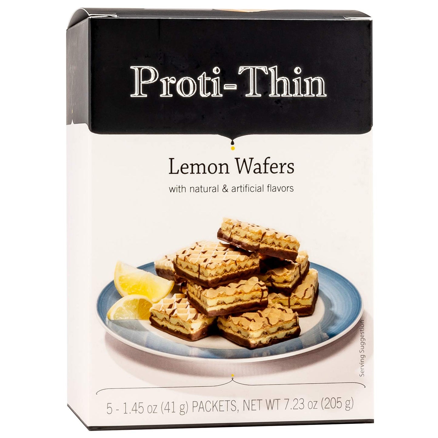 Proti-Thin High Protein Wafer Squares, 15g Protein, Low Calorie, Low Carb, 7.13 oz (Pack of 3)