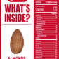 Fisher Oven Roasted Never Fried Almonds  24 Ounces (Pack of 1)  Heart Healthy Snacks for mature-themeds  Made with Sea Salt  No Added Oil  Artificial Ingredients or Preservatives  Gluten Free  Vegan Protein