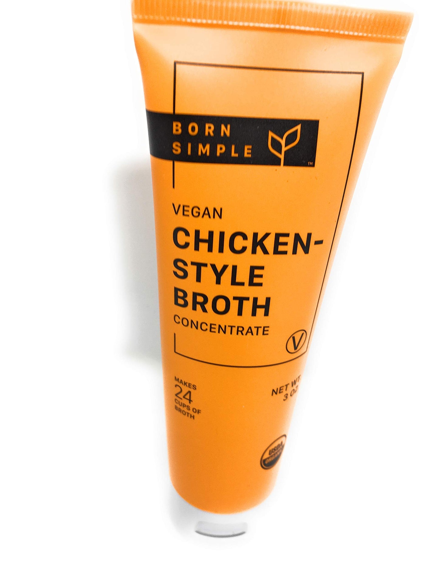 OG2 BRNSMPL VGN CKN BRTH ( 6 X 3 OZ   )