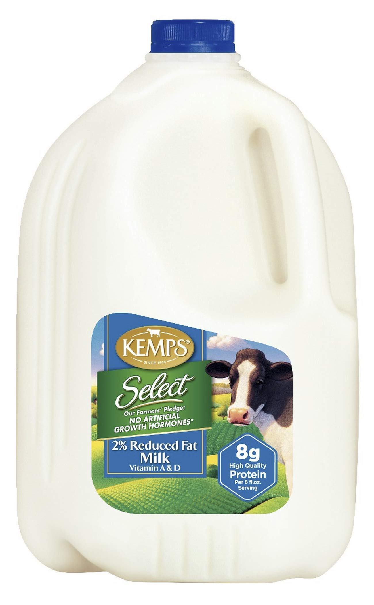 Kemps Select 2% Milk Gallon, 128 Fl Oz