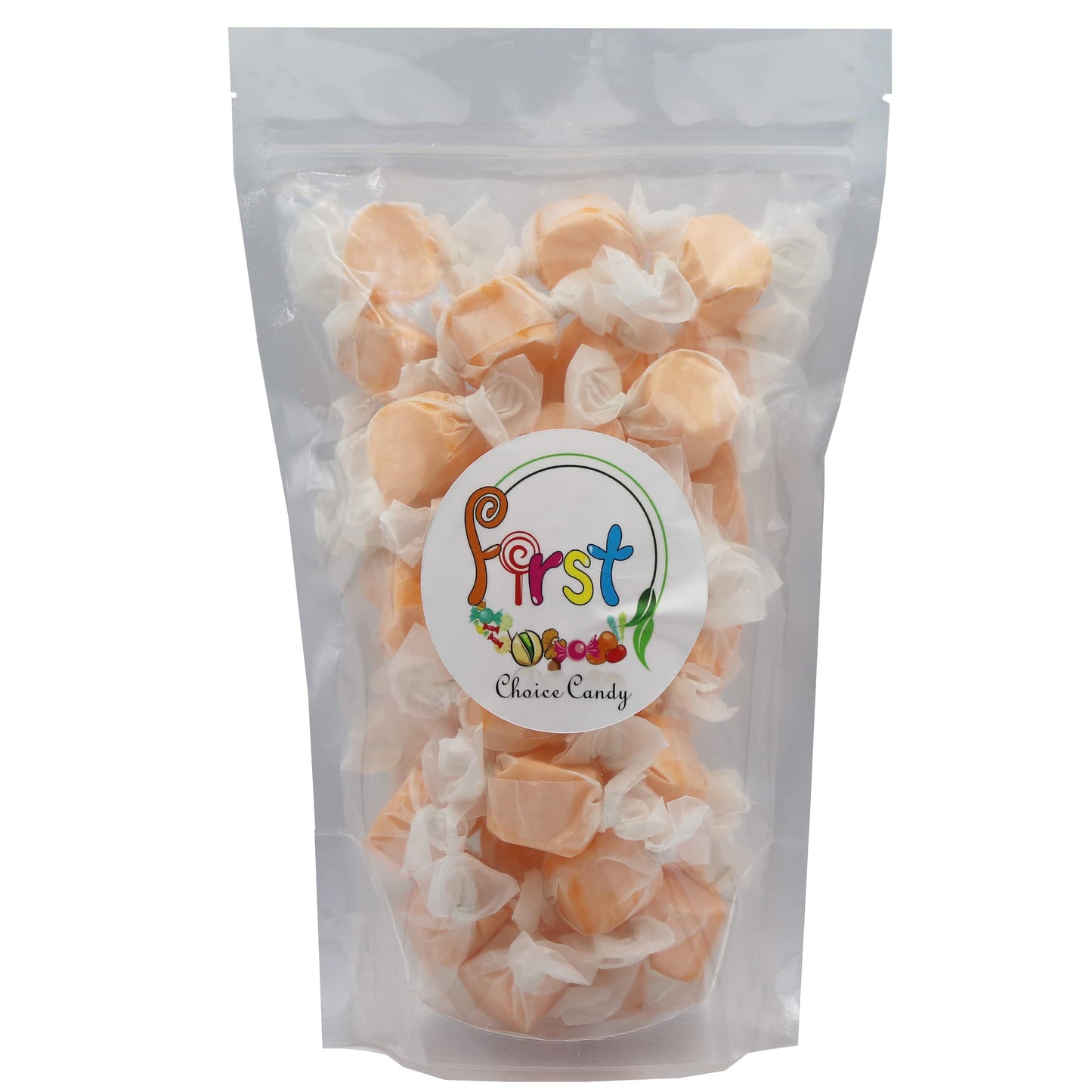 Variety Gourmet Saltwater Taffy (Tangerine, 1 Pound)