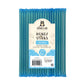 The Honey Jar coconut Flavored Raw Honey Sticks - Pure Honey Straws For Tea coffee or a Healthy snack - One Teaspoon of Flavored