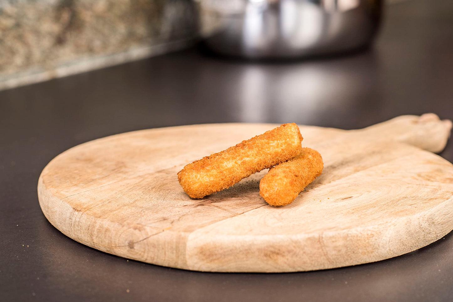 Farm Rich Mozzarella Cheese Sticks - Frozen Appetizers for Parties, Breaded Cheese Stick, 48 oz Pack - Farm Rich Snacks