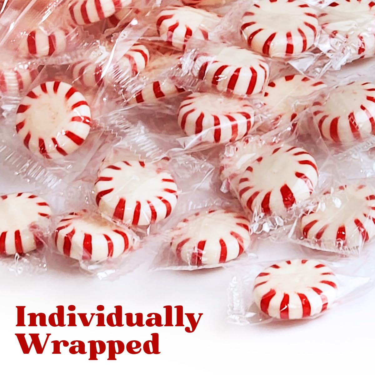 Starlight Peppermints Candy Individually Wrapped - Starlight Mints Hard Candy Individually Wrapped Office Candy Mints, Perfect P