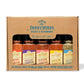 DennyMike’s Grill Seasoning Set, All Natural Spices and Seasonings, BBQ Rub for Cooking, smoky aroma, and Grilling, Low Sodium, Keto-Friendly, Gluten and MSG-Free, Bundle Pack of 5