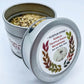 Gustus Vitae - Garlic Truffle Steak Rub - Non GMO - Magnetic Tin - 2 Ounce - Authentic Gourmet Seasoning & Artisanal Spice Blend